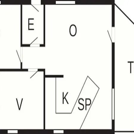 4 Person In 度假居